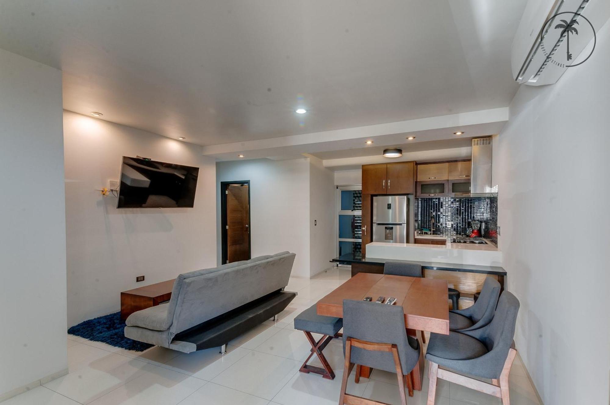 Alfa - Dpto 2 Hab En Zona Centrica Y Cerca De La Playa Apartment มาซาตลัน ภายนอก รูปภาพ